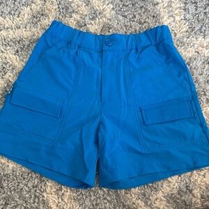 Prodoh Vibrant Blue Cargo Shorts